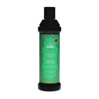 MKS ECO Curly Hair Hydrating Conditioner, Soft Blossom - garbanotų plaukų kondicionierius