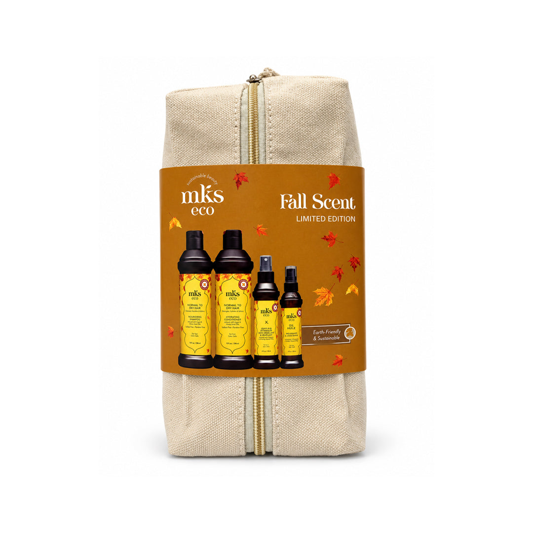 MKS ECO Fall Scent Limited Edition Set - rinkinys plaukų priežiūrai