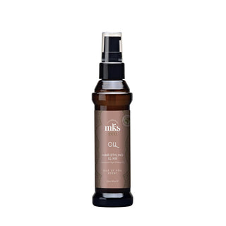 MKS ECO Oil Hair Styling Elixir, Isle Of You - plaukų aliejus