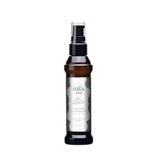 MKS ECO Oil Light Fine Hair Styling Elixir - aliejus ploniems plaukams