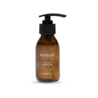 MOKOSH Calendula & Oat - intymios higienos prausiklis su prebiotikais