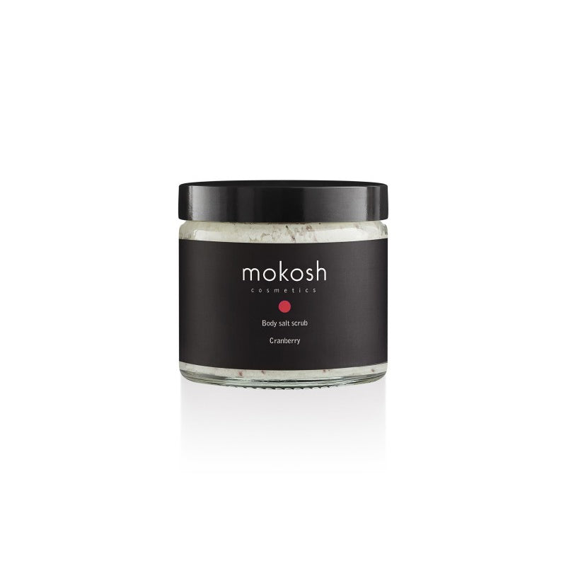 MOKOSH Cranberry - kūno šveitiklis
