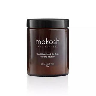 MOKOSH Fig- kondicionierius/kaukė ploniems ir besiriebaluojantiems plaukams