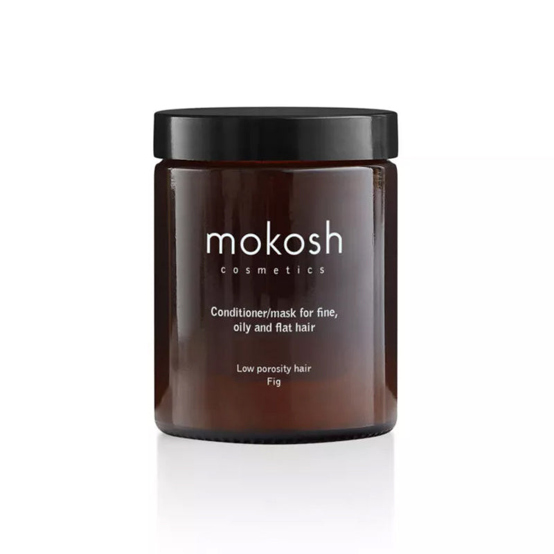 MOKOSH Fig- kondicionierius/kaukė ploniems ir besiriebaluojantiems plaukams