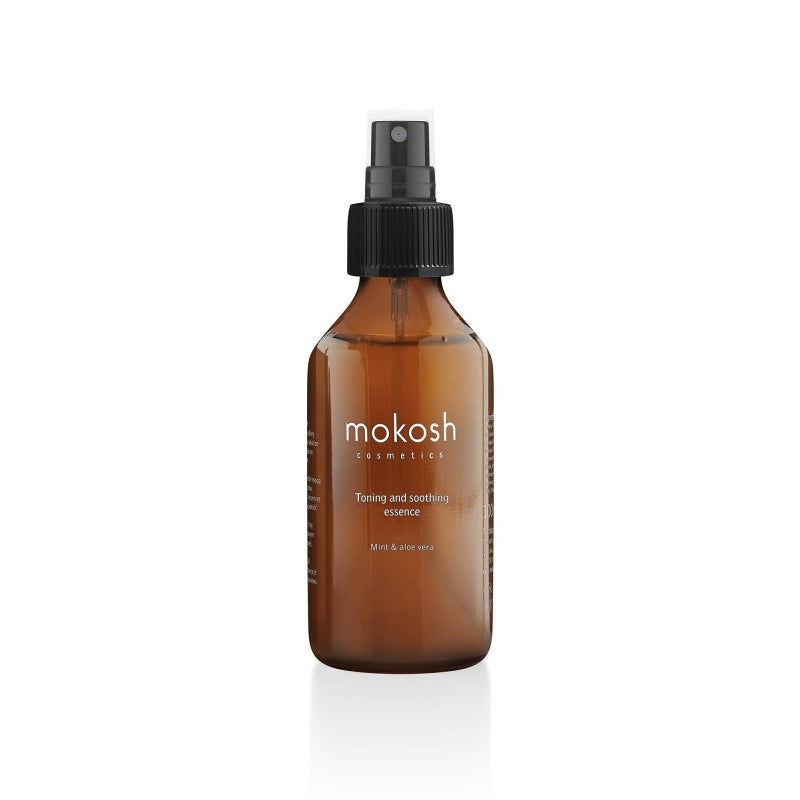 MOKOSH Mint & Aloe Vera - tonizuojanti ir raminanti esencija