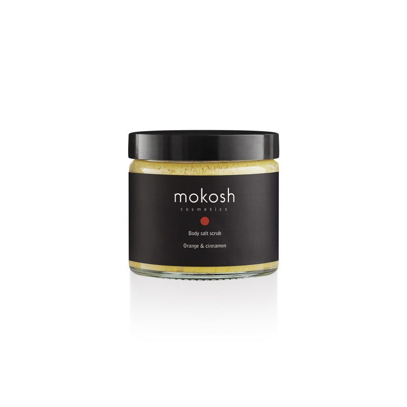 MOKOSH Orange & Cinnamon - kūno šveitiklis