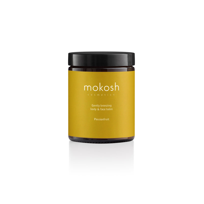 MOKOSH Passionfruit - švelniai bronzuojantis kūno ir veido balzamas