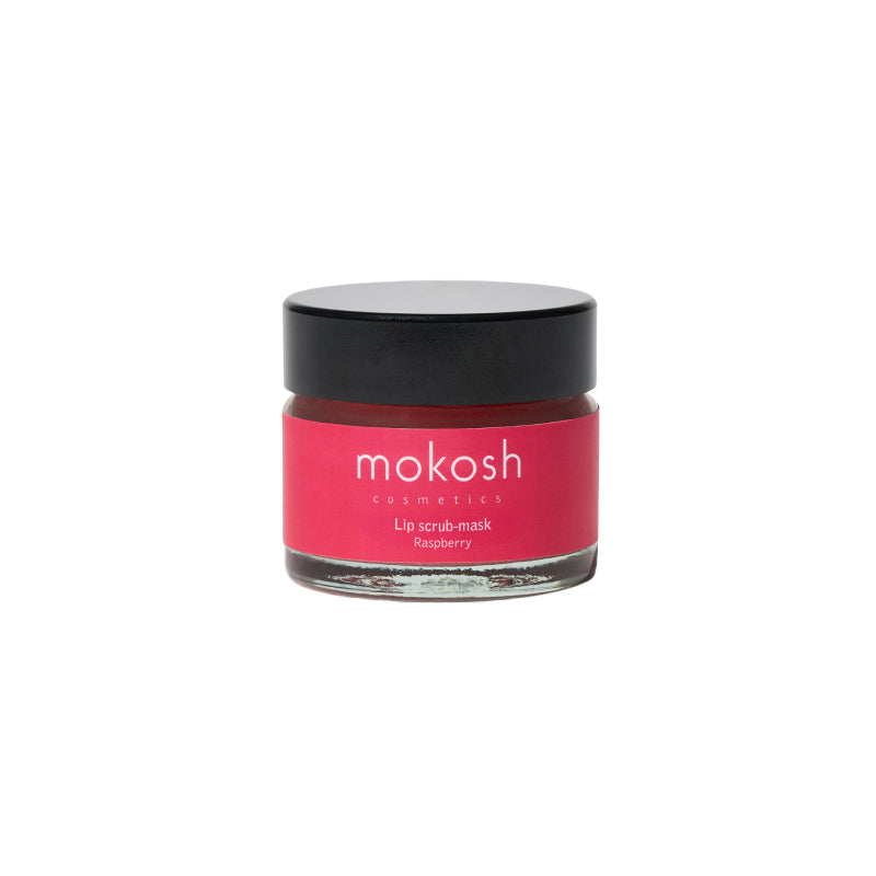 MOKOSH Raspberry - lūpų šveitiklis