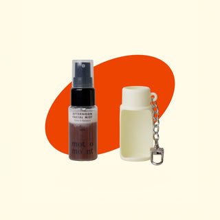 MOTOMONT Afternoon Facial Mist - mini veido dulksna su pakabuku