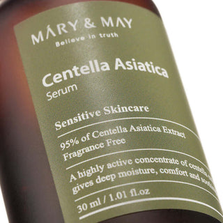 MARY&MAY Centella Asiatica Serum - veido serumas