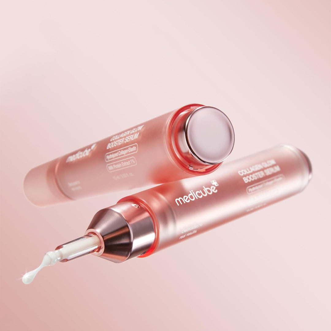 MEDICUBE Collagen Glow Booster Serum - veido serumas