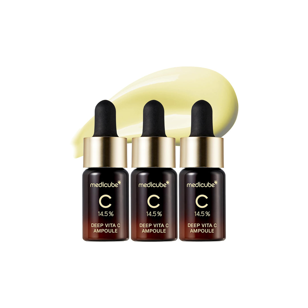 MEDICUBE Deep Vita C Ampoule 2.0 - ampulės su Vitaminu C