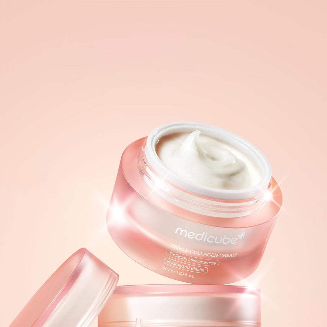 MEDICUBE Triple Collagen Cream 4.0 - stangrinamasis veido kremas