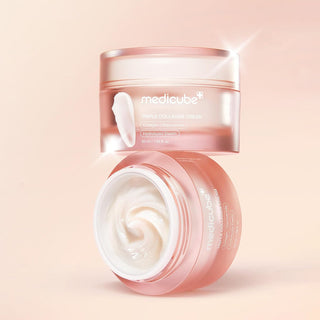 MEDICUBE Triple Collagen Cream 4.0 - stangrinamasis veido kremas