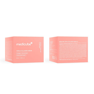 MEDICUBE Triple Collagen Cream 4.0 - stangrinamasis veido kremas