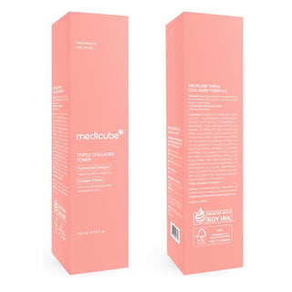 MEDICUBE Triple Collagen Toner 4.0 - veido tonikas