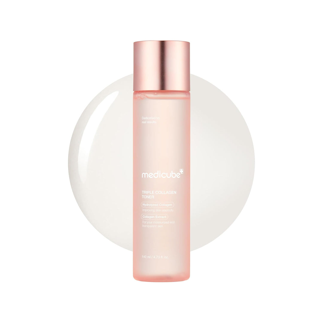 MEDICUBE Triple Collagen Toner 4.0 - veido tonikas