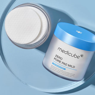 MEDICUBE Zero Pore Pad Mild - tonizuojantys diskeliai veidui