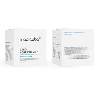 MEDICUBE Zero Pore Pad Mild - tonizuojantys diskeliai veidui