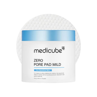 MEDICUBE Zero Pore Pad Mild - tonizuojantys diskeliai veidui