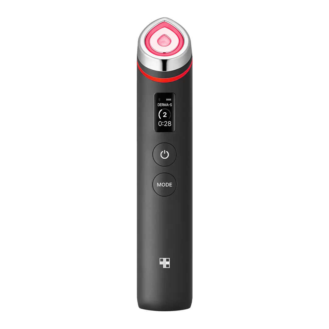 Medicube AGE-R Booster Pro - juodos spalvos veido priežiūros aparatas