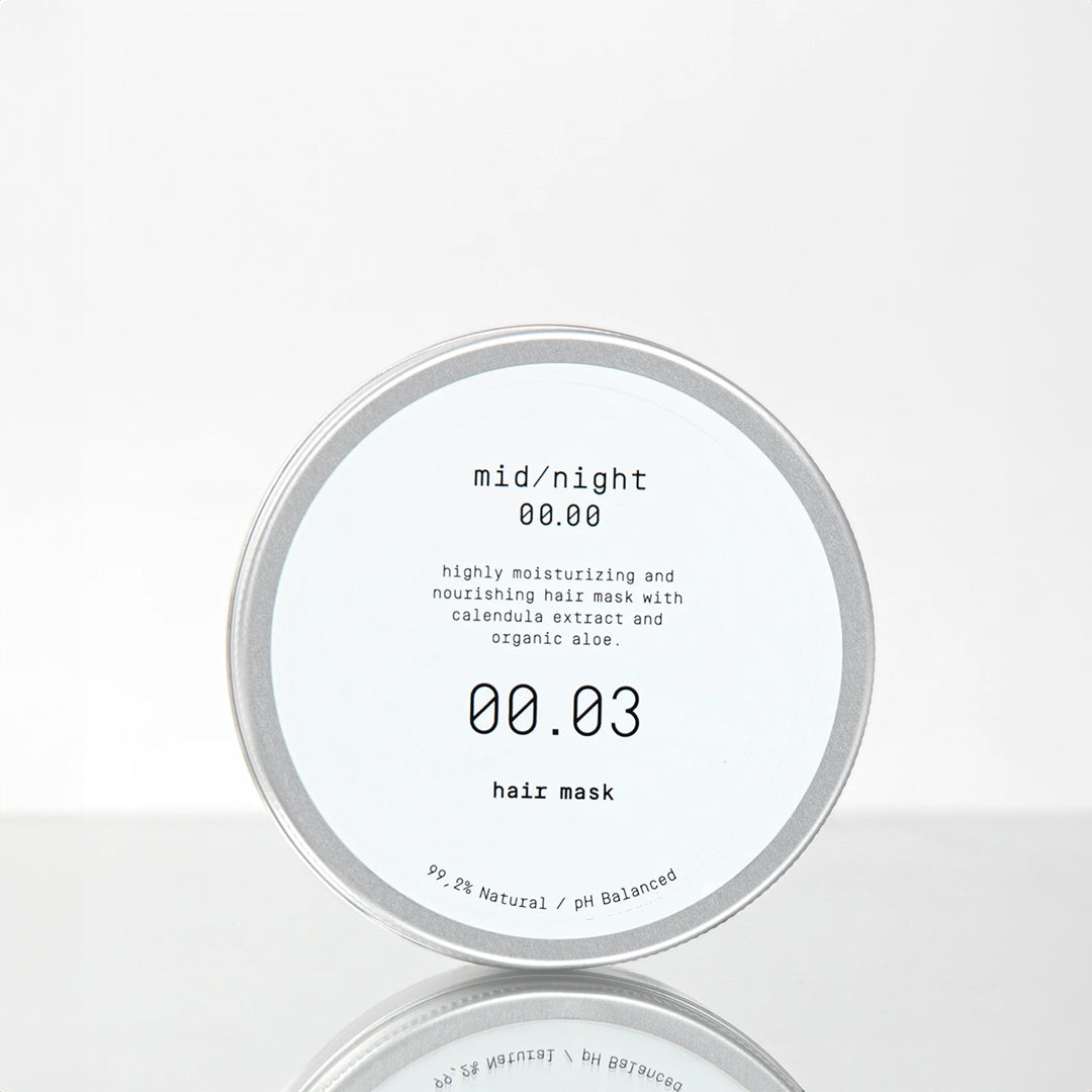 Midnight  00.00 Hair Mask 00.03 - atstatanti kaukė plaukams