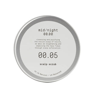 Midnight 00.00 Scalp Scrub 00.05 - galvos odą valantis šveitiklis