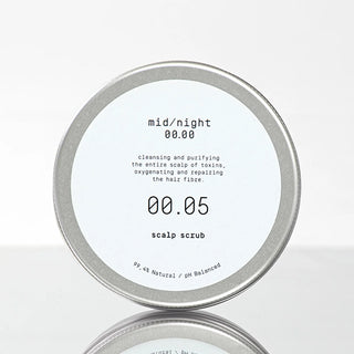 Midnight 00.00 Scalp Scrub 00.05 - galvos odą valantis šveitiklis