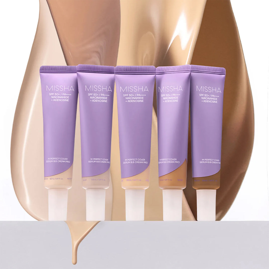 MISSHA M Perfect Cover Serum BB Cream PRO - kremas SPF50 PA+++, 50ml