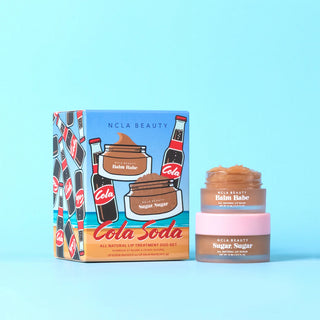 NCLA Beauty Cola Soda Lip Care Set - rinkinys lūpoms