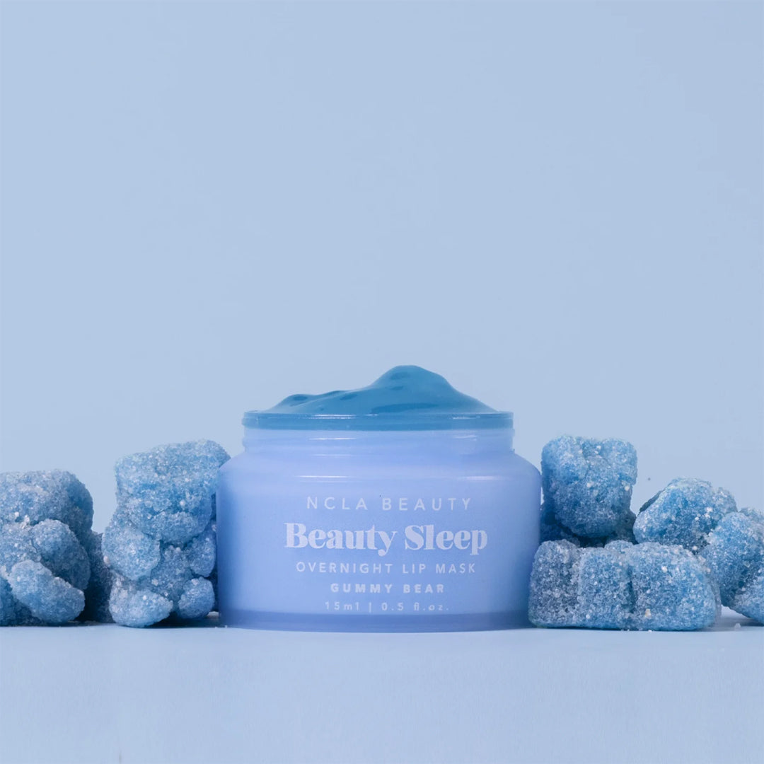 NCLA Beauty Gummy Bear Sleep Lip Mask - lūpų kaukė