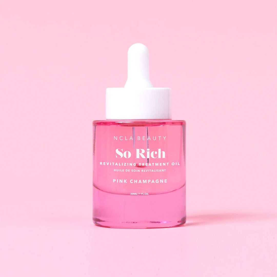 NCLA So Rich Pink Champagne - atkuriamasis aliejus