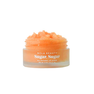NCLA Beauty Sugar Sugar Peach Lip Scrub - lūpų šveitiklis