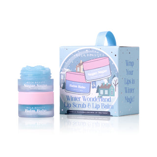 NCLA Beauty Winter Wonderland Mini Ornament Lip Care Duo - rinkinys lūpoms