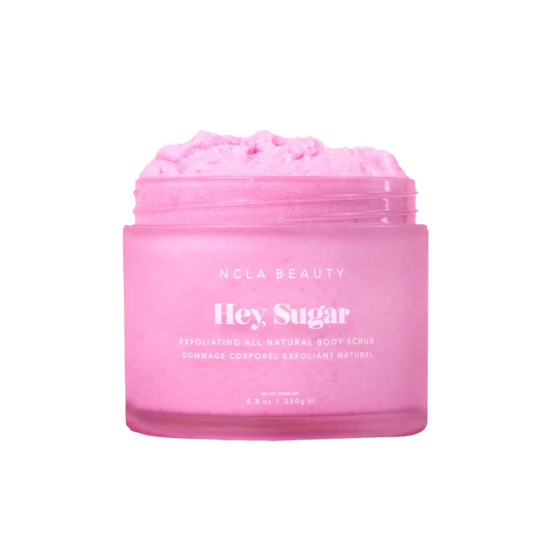 NCLA Beauty Hey, Sugar Dragon Fruit & Acai Berries - kūno šveitiklis