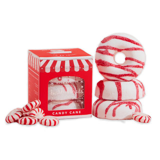 NCLA Beauty Candy Cane Bath Treats - vonios bombų rinkinys