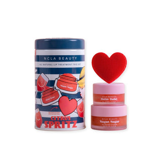 NCLA Beauty Citrus Spritz Lip Care Value Set - rinkinys lūpoms