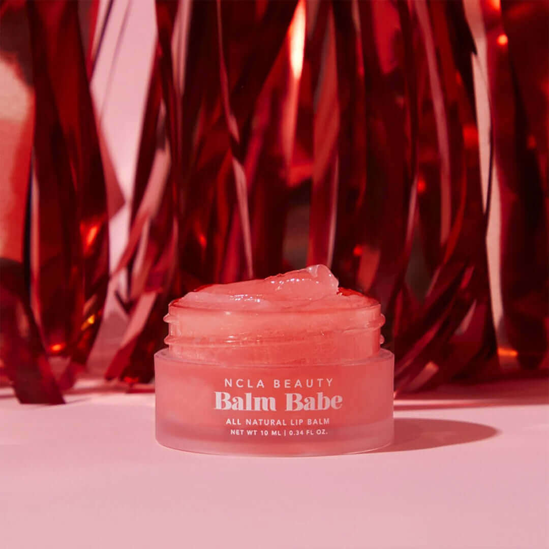 NCLA Beauty Pink Champagne Lip Balm - lūpų balzamas