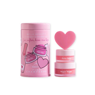 NCLA Beauty Pink Champagne Lip Care Value Set