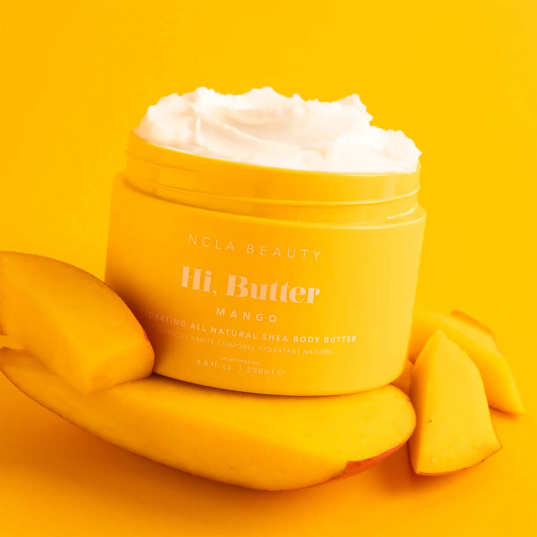 NCLA Beauty Hi, Butter Mango - kūno sviestas
