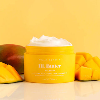 NCLA Beauty Hi, Butter Mango - kūno sviestas