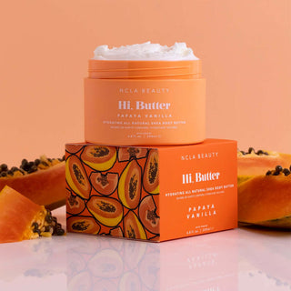 NCLA Beauty Hi, Butter Papaya & Vanilla - kūno sviestas