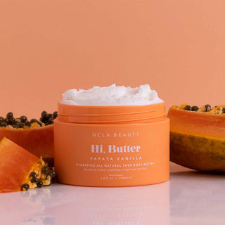 NCLA Beauty Hi, Butter Papaya & Vanilla - kūno sviestas