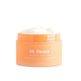 NCLA Beauty Hi, Butter Papaya & Vanilla - kūno sviestas