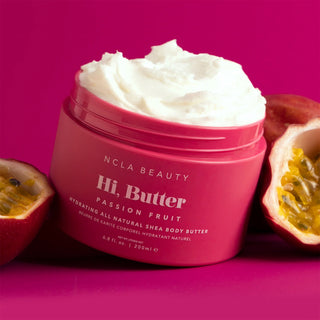 NCLA Beauty Hi, Butter Passion Fruit - kūno sviestas