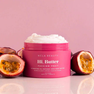 NCLA Beauty Hi, Butter Passion Fruit - kūno sviestas