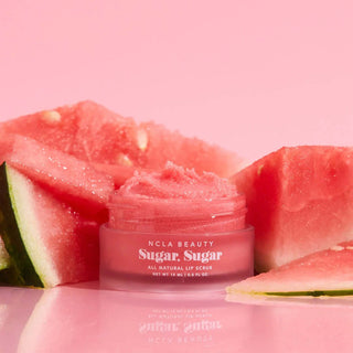 NCLA Beauty Sugar Sugar Watermelon Lip Scrub - lūpų šveitiklis