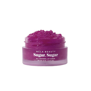 NCLA Beauty Sugar Sugar Black Cherry Lip Scrub - lūpų šveitiklis