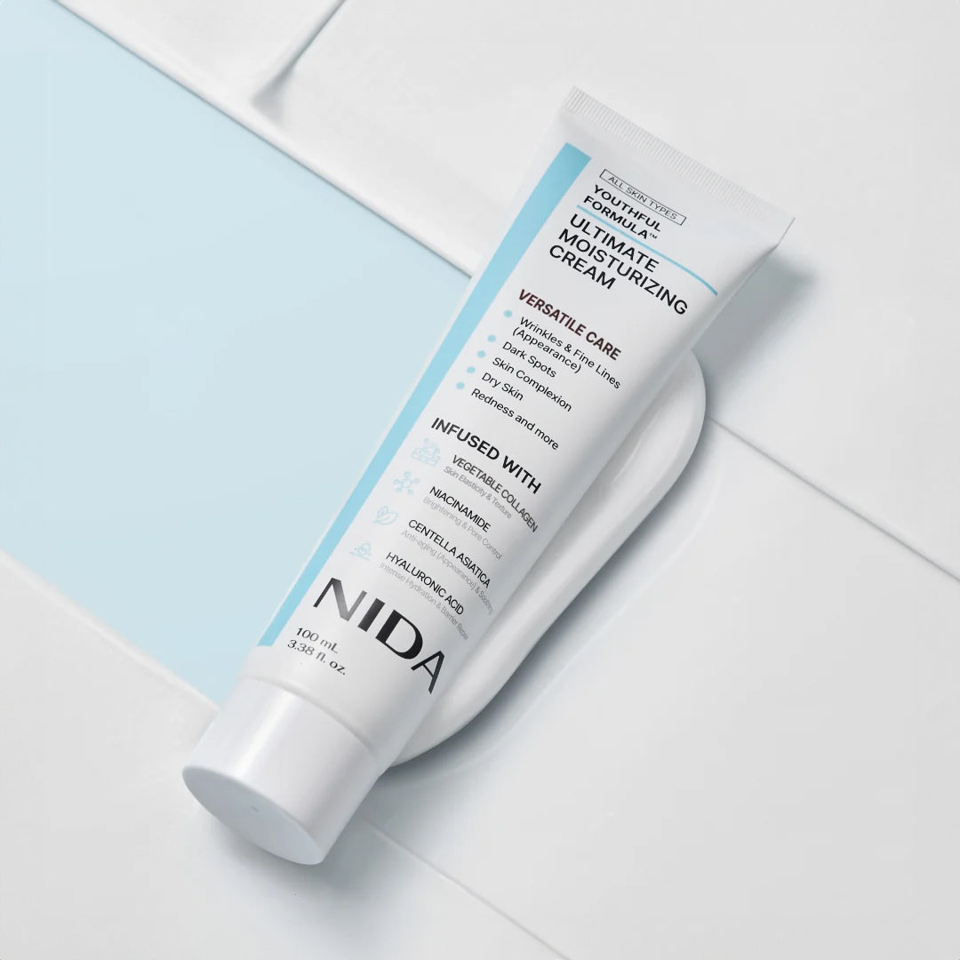 NIDA Youthful Formula Ultimate Moisturizing Cream - intensyviai drėkinantis veido kremas