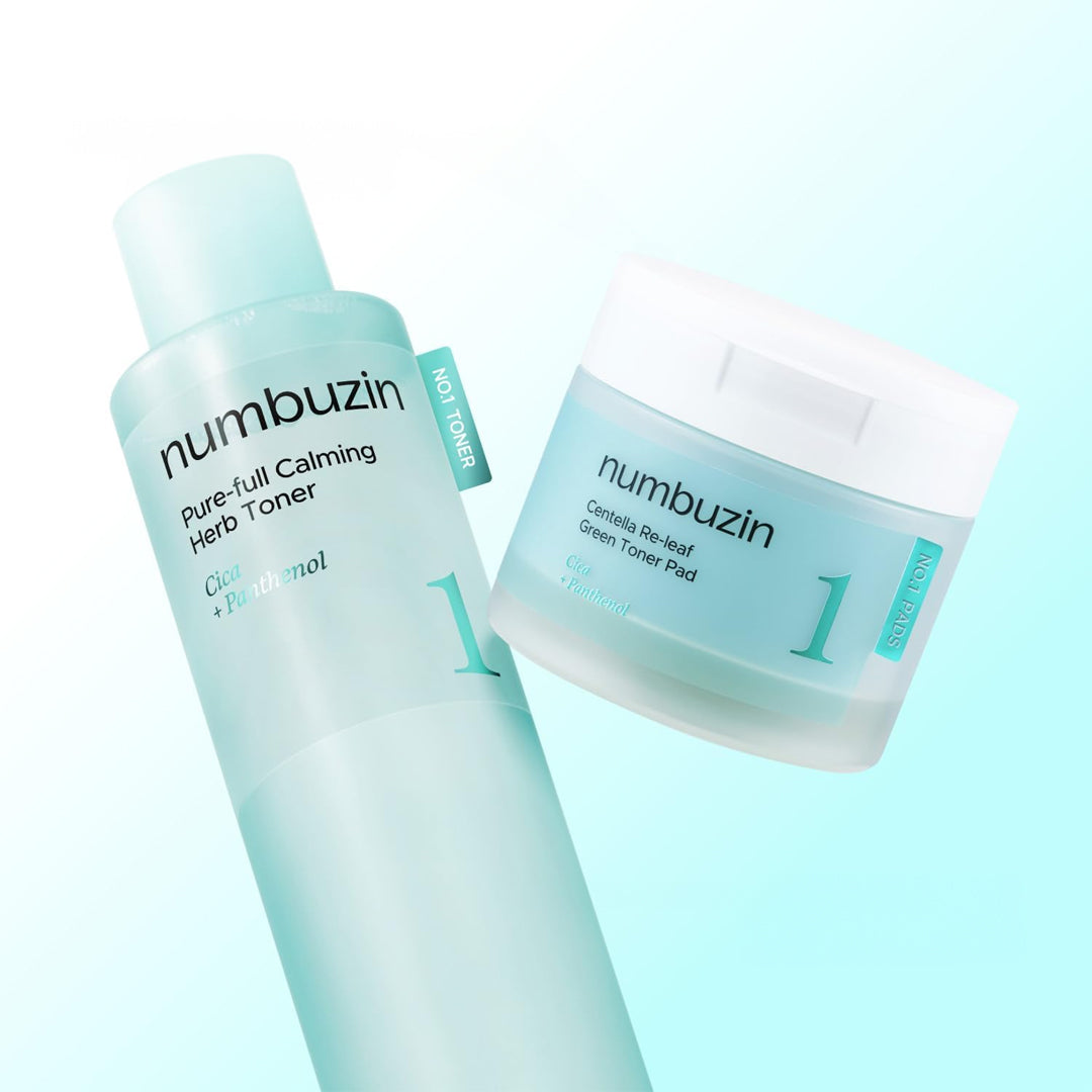NUMBUZIN No.1 Pure-Full Calming Herb Toner - raminamasis veido tonikas